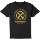 X-Men Xavier Institute For Gifted Youngsters Drk Men's T-Shirt - Black