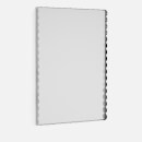 HAY Arcs Rectangle Mirror - Silver