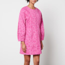 Baum Und Pferdgarten Amyra Floral-Cloqué Mini Dress - EU 38/UK 10 Baum Und Pferdgarten Amyra Floral-Cloqué Mini Dress - EU 38/UK 10
