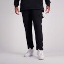 Mens Force 32In Knit Trackpant Jet Black- XS