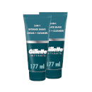 Gillette Intimate Care Kit – Pack of 2 Shaving Cream + Cleanser