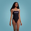 Speedo x Jasmin Sehra Affirmations Print Tie Back Swimsuit - 38
