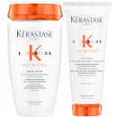 Kérastase Nutritive Nourish and Hydrate Shampoo and Conditioner Duo for Fine-Medium Dry Hair