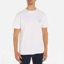 Tommy Jeans Metallic AOP Cotton-Jersey T-Shirt - S
