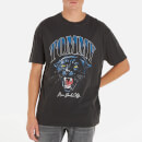 Tommy Jeans Vintage College Tiger Cotton-Jersey T-Shirt - XL