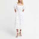 Barbour Fairacre Cotton-Poplin Dress - UK 8