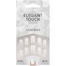 Elegant Touch False Nails - Cloud White
