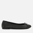 Dune London Women's Hallo Leather Ballet Flats - UK 3