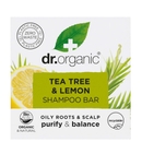 dr.organic Tea Tree & Lemon Shampoo Bar 75g dr.organic Tea Tree & Lemon Shampoo Bar 75g