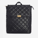 Barbour International Hoxton Diamond Quilted Faux Leather Backpack