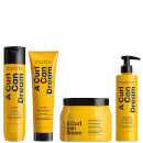 Matrix A Curl Can Dream Manuka Honey Infused Shampoo, Mask, Leave-in Cream and Hair Gel for Curls and Coils