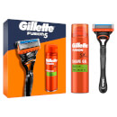 Gillette Fusion5 Giftset - Fusion5 Razor with Shaving Gel 200ml