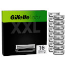 Gillette Labs 16 Razor Blades Refill Value Pack