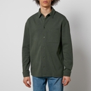 Samsøe Samsøe Poul Cotton-Blend Shirt - XL