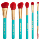 Spectrum Travel Books Cannes 6 Piece Makeup Brush Set Spectrum Travel Books Cannes 6 Piece Makeup Brush Set