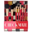 Spectrum Beauty Games Check Mate 8 Piece Makeup Brush Set Spectrum Beauty Games Check Mate 8 Piece Makeup Brush Set