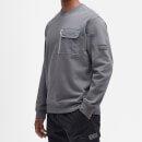 Barbour International Counter Cotton-Jersey Sweatshirt - S