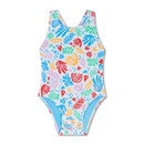 Printed Toddler Snapsuit One Piece - White | Size 18M