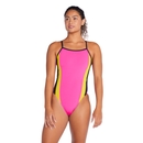 Colorblock One Back One Piece - Flare Pink | Size 26