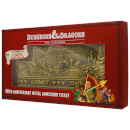 Dungeons & Dragons: The Cartoon 40th Anniversary Rollercoaster Ticket by Fanattik