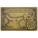 Ticket to Ride Trans America Express Ingot By Fanattik