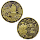 Ticket to Ride Limited Edition Collectible Train Coin by Fanattik