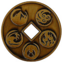 Legend of the Five Rings Limited Edition Collectible Koku Coin by Fanattik