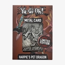 Yu-Gi-Oh! Limited Edition Harpie's Pet Dragon Ingot