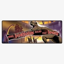 Jurassic Park XL Desk Pad and Coaster Set