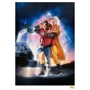 Back to the Future Limited Edition Art Print