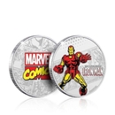 Marvel Limited Edition .999 Silver Plated Ironman Collectible Coin