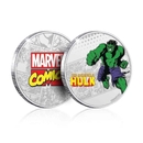 Marvel Limited Edition .999 Silver Plated Hulk Collectible Coin