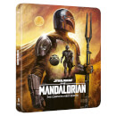 Mandalorian Season 1 4K Ultra HD SteelBook Includes Artcards (Disney+ Original) Mandalorian Season 1 4K Ultra HD SteelBook Includes Artcards (Disney+ Original)