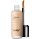 KIKO Milano Full Coverage 2-in-1 Foundation and Concealer 25ml - 25 Warm Beige