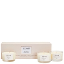 Neom Wellbeing London Gifting & Accessories Wellbeing Wishes Candle Trio Gift Set Neom Wellbeing London Gifting & Accessories Wellbeing Wishes Candle Trio Gift Set