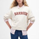 Barbour Women's Silverdale Overlayer Cotton Sweatshirt - UK14