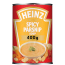Heinz Spicy Parsnip Soup 400g