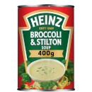 Heinz Broccoli & Stilton Soup 400