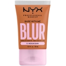 NYX Professional Makeup Bare With Me Blur Tint Foundation - Medium Dark