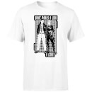 What Makes A Loki Black Men's T-Shirt - White Vintage Wash