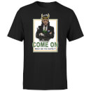 Come On What Did You Expect Black Men's T-Shirt - Black