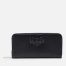 Ted Baker Beyla Bow Leather Purse