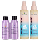 Pureology Color Fanatic Duo and Hydrate Mini Shampoo and Conditioner Routine for Dry Hair Pureology Color Fanatic Duo and Hydrate Mini Shampoo and Conditioner Routine for Dry Hair