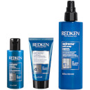 Redken Extreme Shampoo 75ml, Conditioner 50ml and Anti-Snap Anti-Breakage Spray 250ml Bundle for Damaged Hair Redken Extreme Shampoo 75ml, Conditioner 50ml and Anti-Snap Anti-Breakage Spray 250ml Bundle for Damaged Hair
