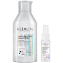 Redken Acidic Bonding Concentrate Bond Repair Shampoo 300ml and Lightweight Liquid Conditioner 30ml Bundle (Worth £29.76)