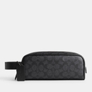 Coach Signature Coated Canvas Travel Kit Coach Signature Coated Canvas Travel Kit