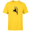 Slash Men's T-Shirt - Yellow