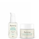 Aveeno Face Calm and Restore 24hr Hydration Duo