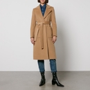 MAX&Co. Classic Runaway Wool Coat - UK 10