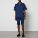 Polo Ralph Lauren Logo-Print Cotton-Blend Short Pyjama Set - S